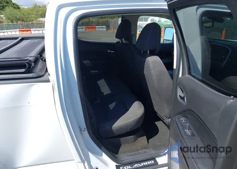 2015 Chevrolet Colorado Lt z USA, uszkodzony, nr VIN 1GCGTBE37F1188202